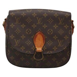 LOUIS VUITTON Monogram Cartouchiere GM Shoulder Bag